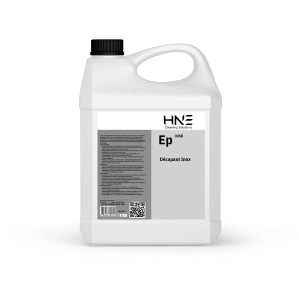 Décapant Inox – Nettoyant Spécial Inox Très Encrassé